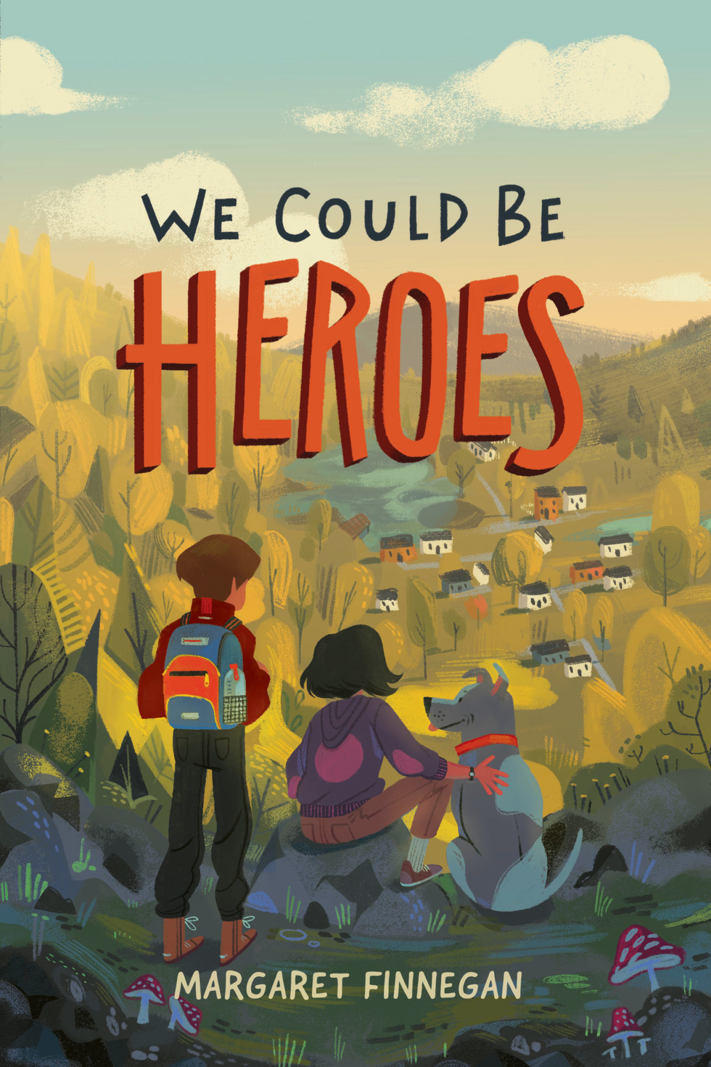 Margaret Finnegan Author of “We Could Be Heroes,” a middle grade novel