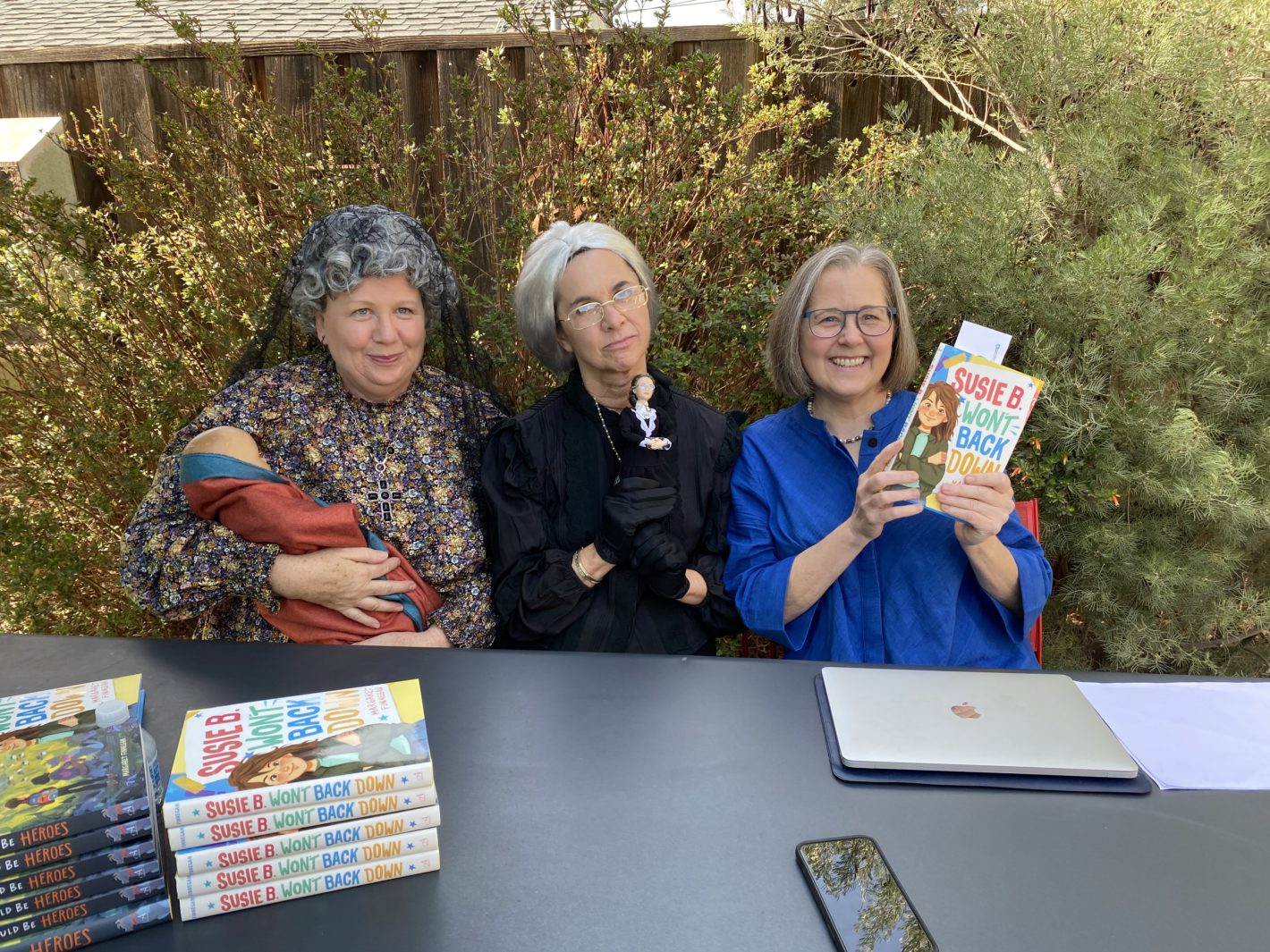 A Conversation with Susan B. Anthony Margaret Finnegan