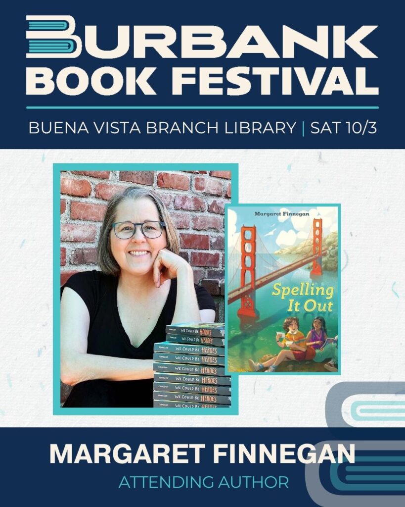 Flyer for Burbank Book Festival